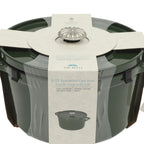 Dutch oven in dark green view 20