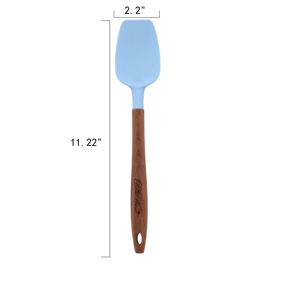 Cooking utensil set in blue view 14