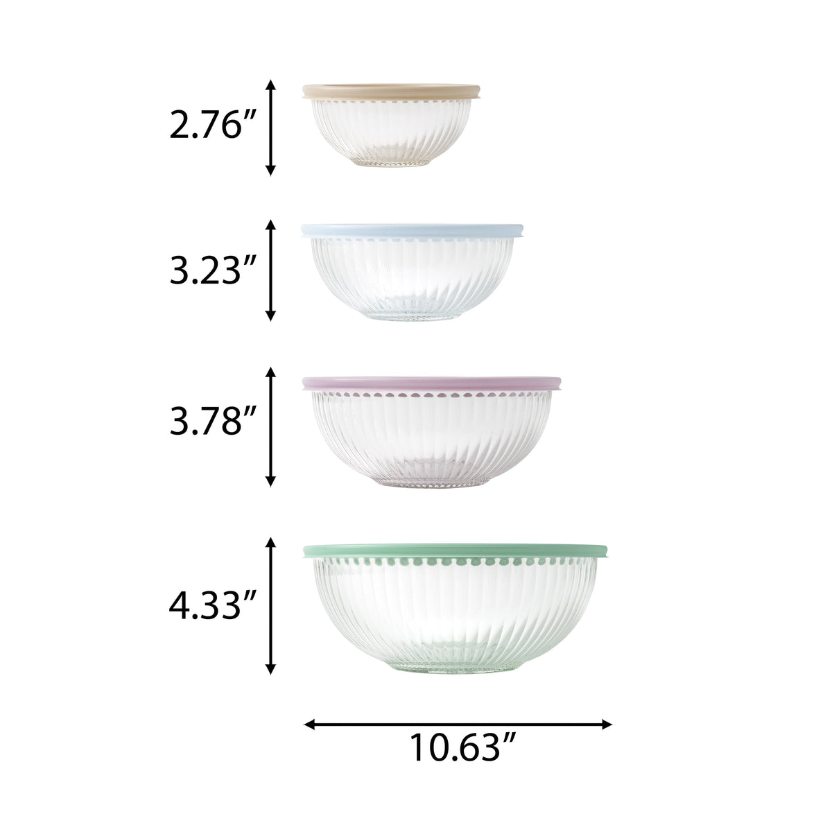 Mixing bowl set view 5