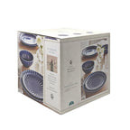Dinnerware set in blue view 11