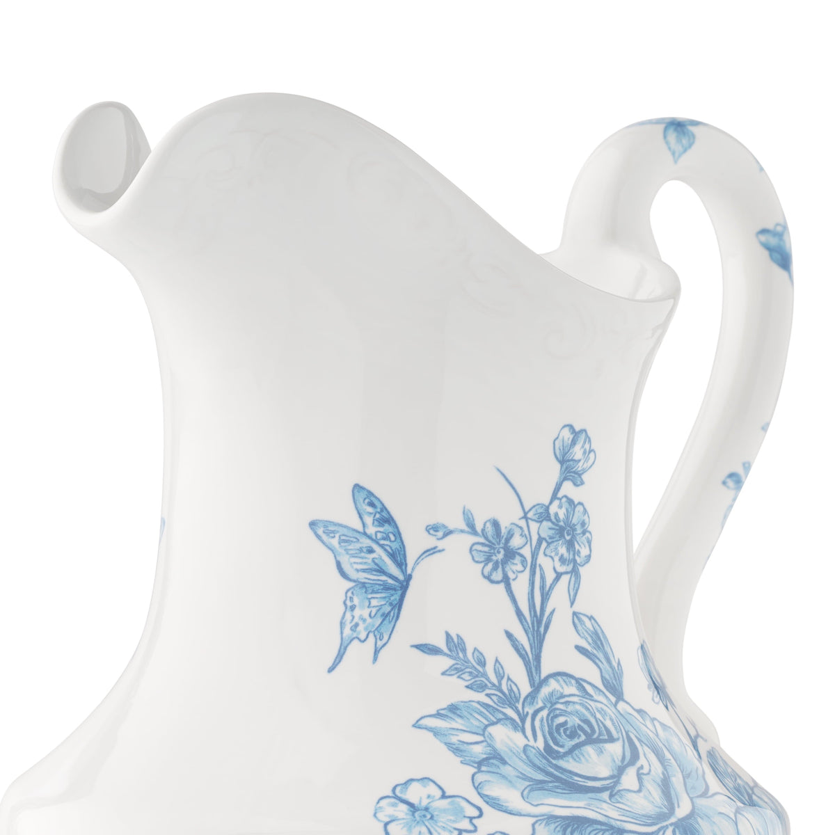 Pitcher in blue view 4
