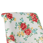 Office chair in white view 5