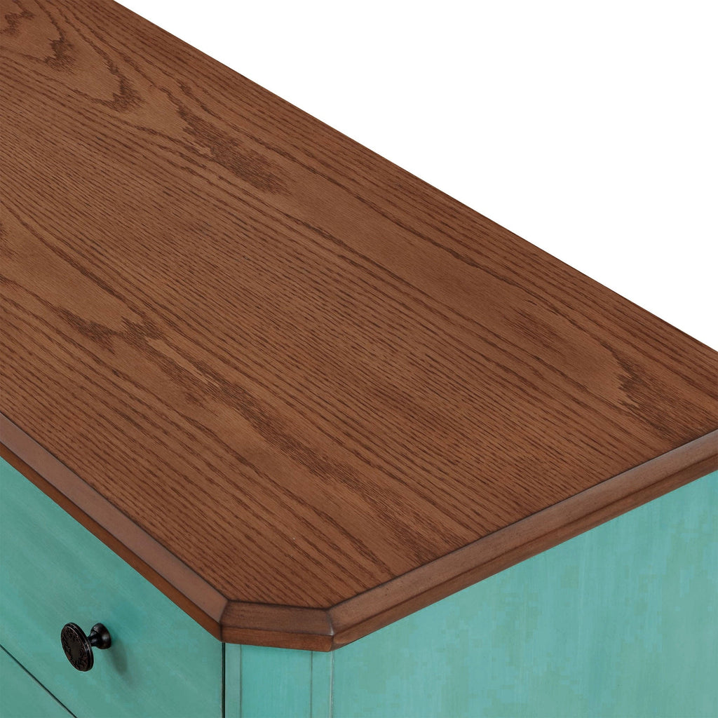 Dresser in teal view 8