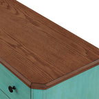 Dresser in teal view 8