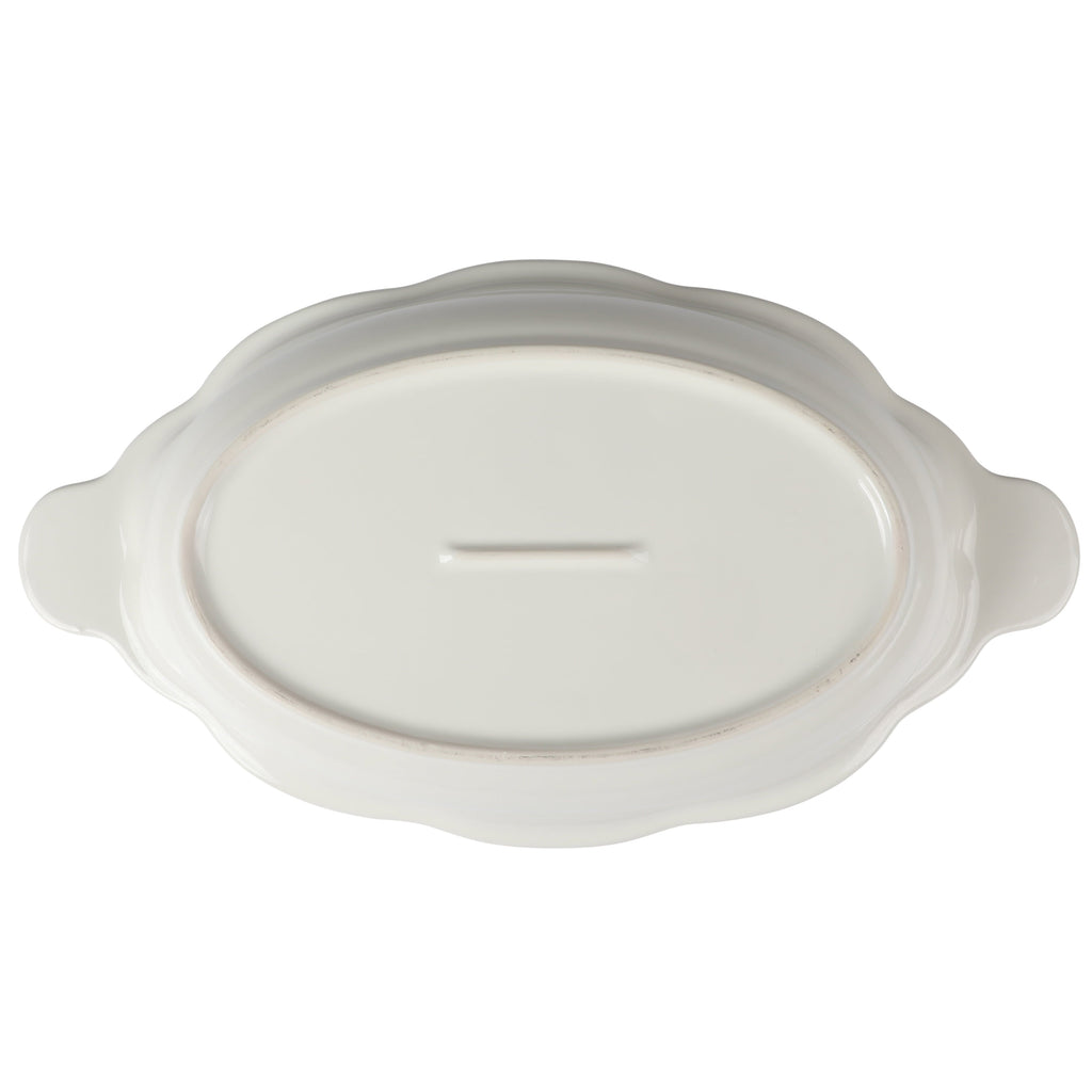 Stoneware baker in linen view 10