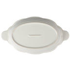 Stoneware baker in linen view 10