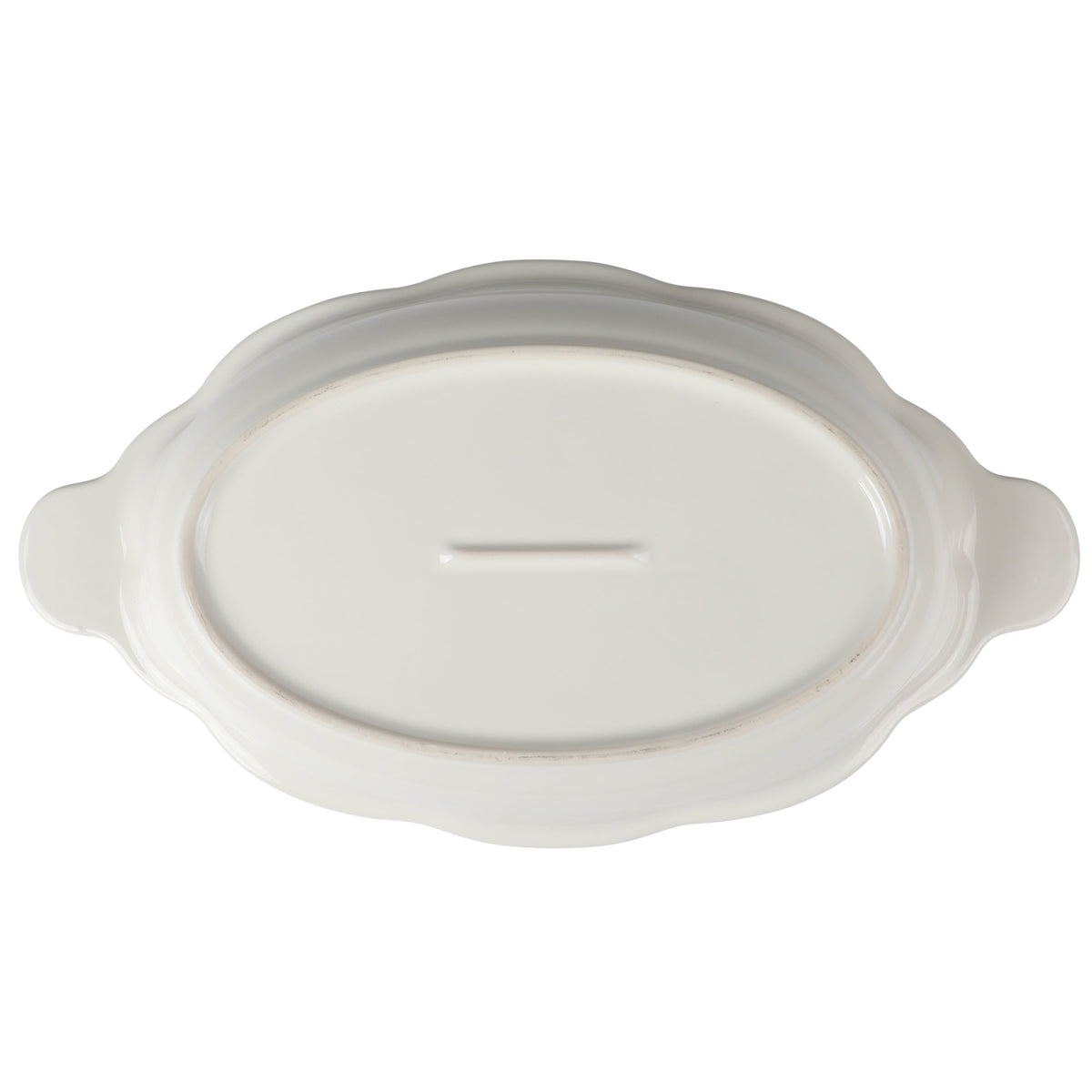 Stoneware baker in linen view 10
