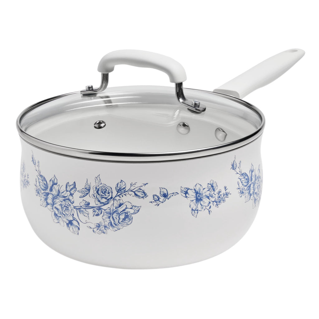 Cookware set in blue view 11