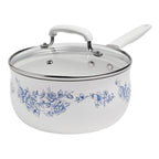Cookware set in blue view 11