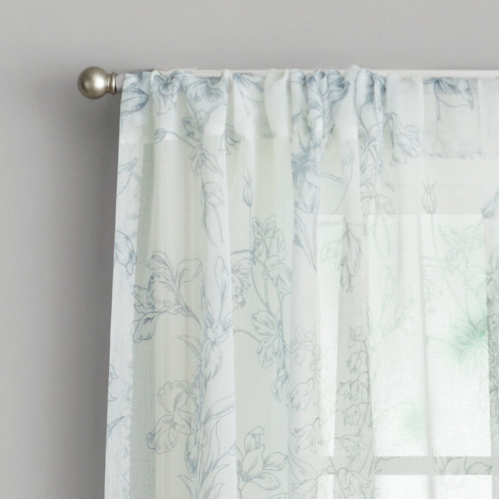 Curtain panel pair view 2