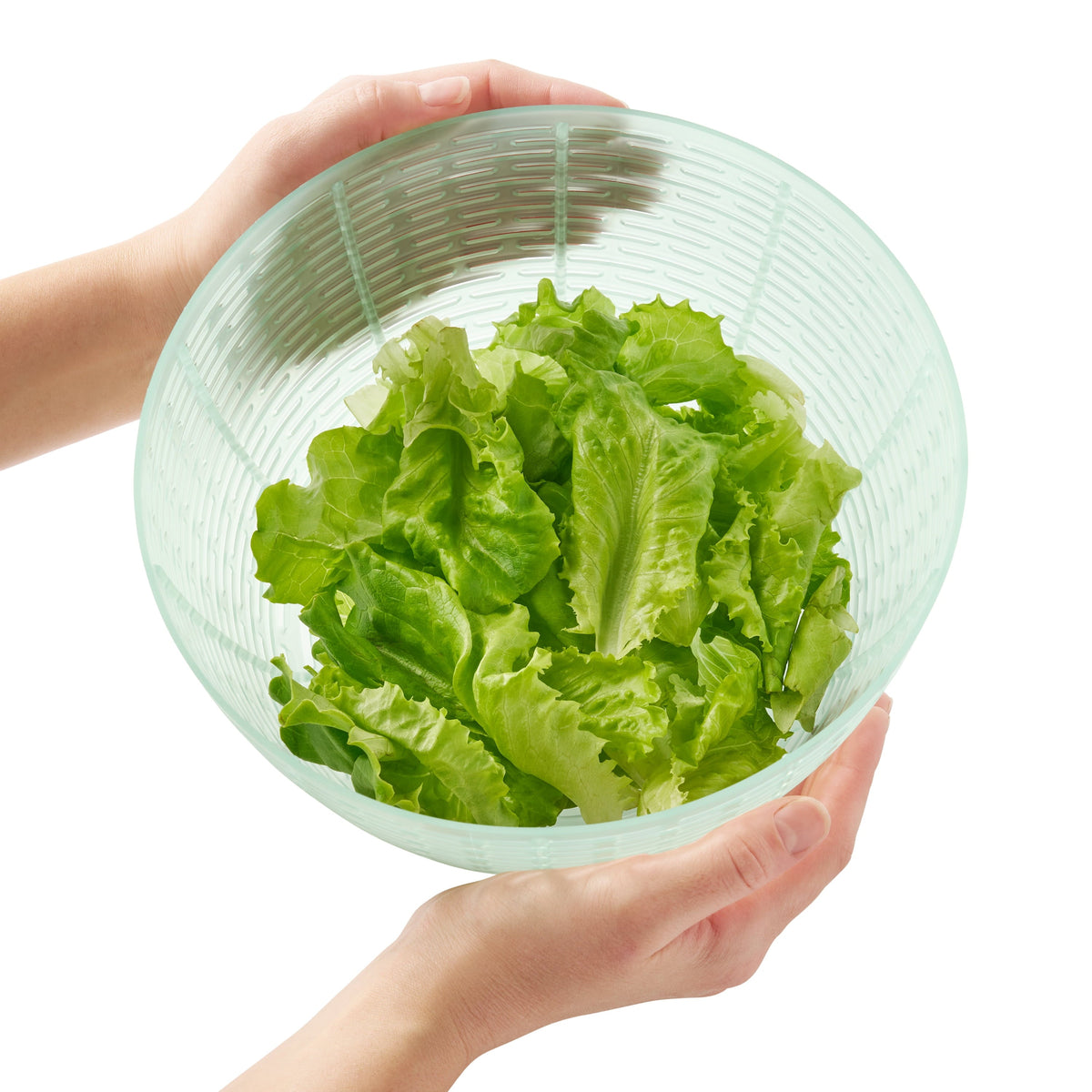 Electric salad spinner view 5