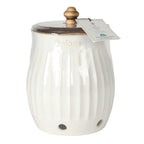 Onion keeper in white view 6