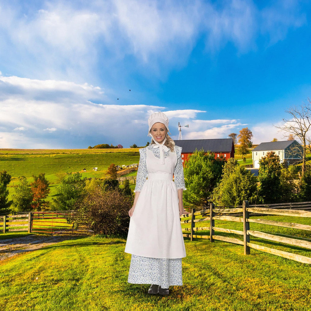 Womens prairie costume view 2