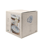Dinnerware set in blue view 11