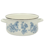 Dutch oven in blue view 6