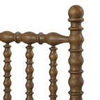 Spindle bed in homestead brown view 6