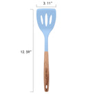 Cooking utensil set in blue view 3