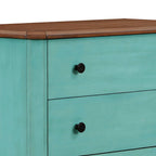 Dresser in teal view 6