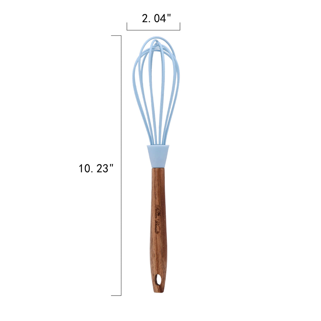 Cooking utensil set in blue view 10
