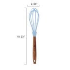 Cooking utensil set in blue view 10
