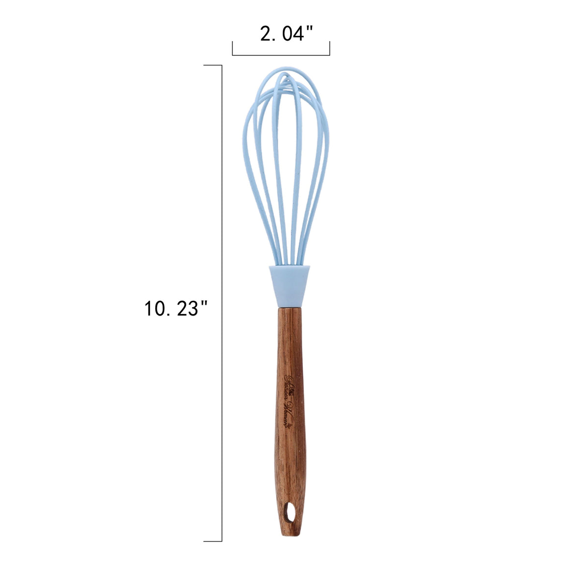 Cooking utensil set in blue view 10