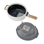 Electric skillet view 4