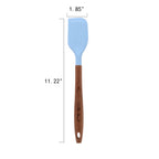 Cooking utensil set in blue view 6
