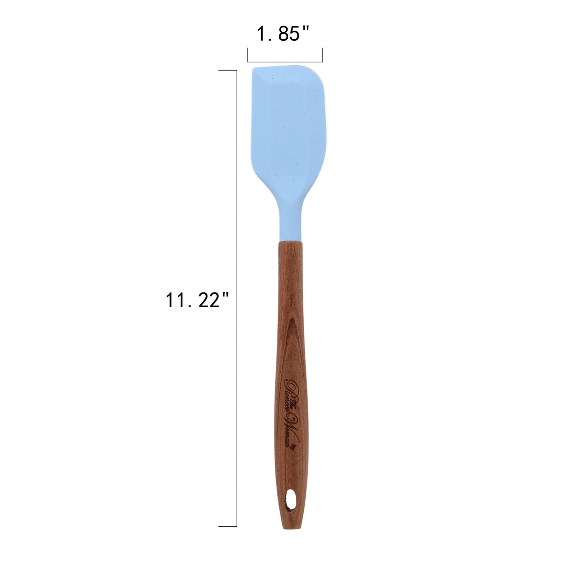 Cooking utensil set in blue view 6