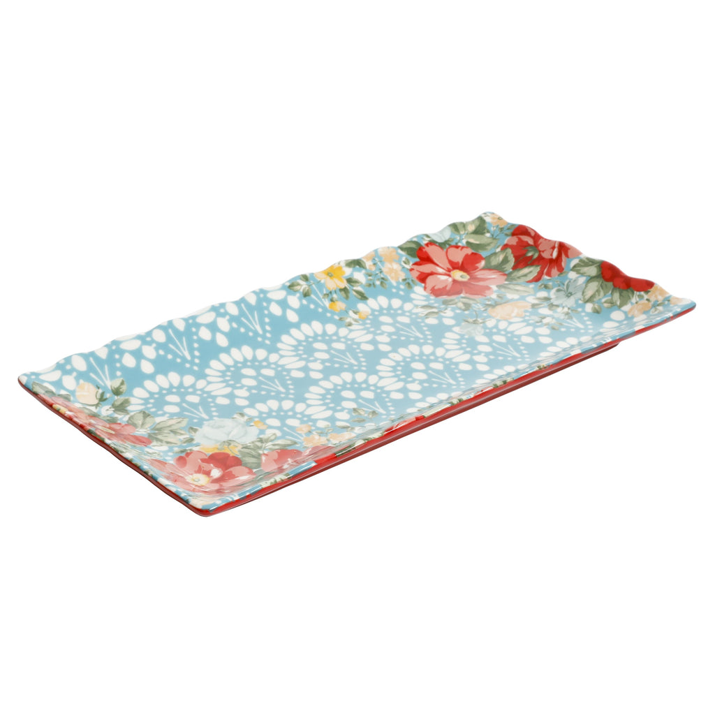 Serving platter set view 8