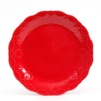 Dinnerware set in red view 5