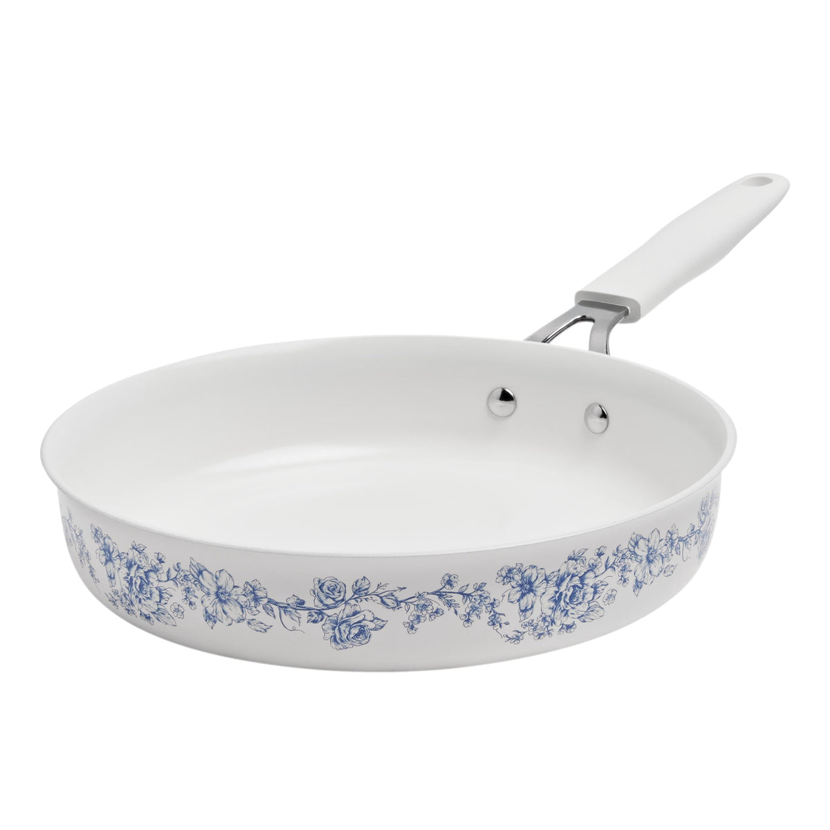 Cookware set in blue view 8