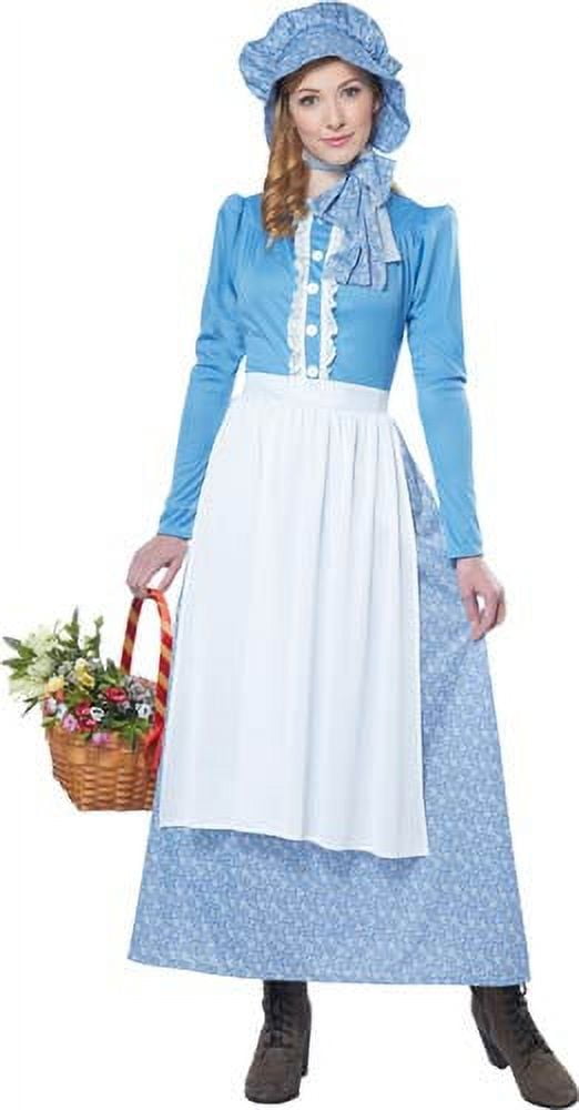 Womens prairie costume view 4