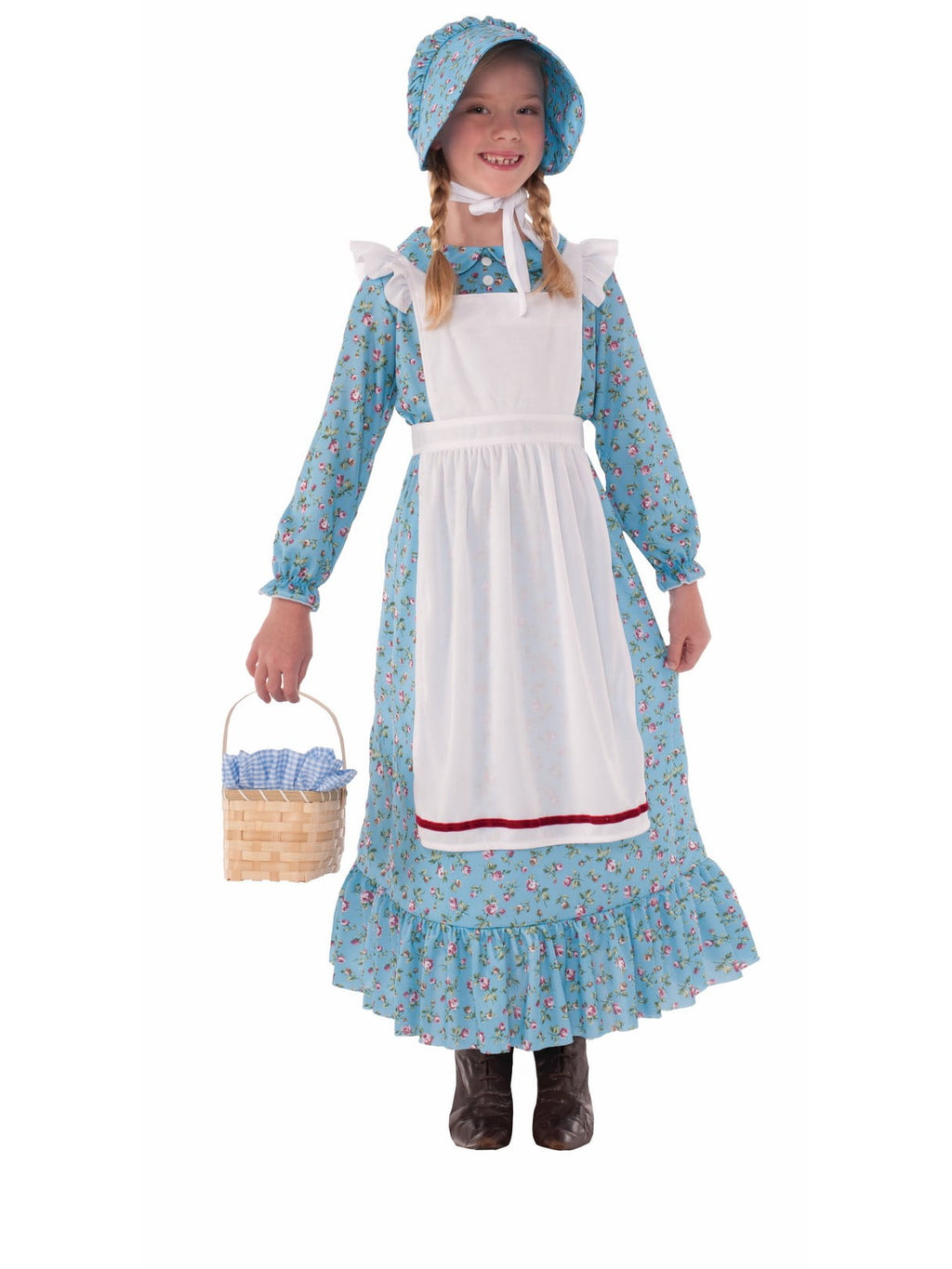 Brambelle Girls Pioneer Costume Dress Child Sizes
