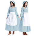 Brambelle Womens Floral Colonial Prairie Costume Dress