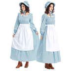 Brambelle Womens Floral Colonial Prairie Costume Dress
