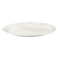 Brambelle Vintage Lace Stoneware Oval Serving Platter 20 Inch White