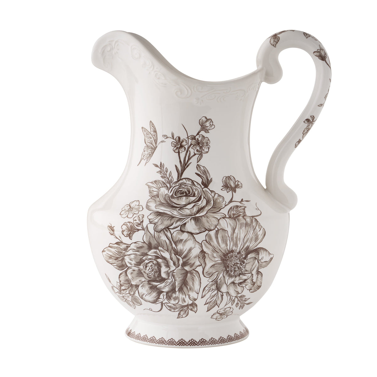 Pitcher in Brown