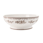 Serving bowl in Brown