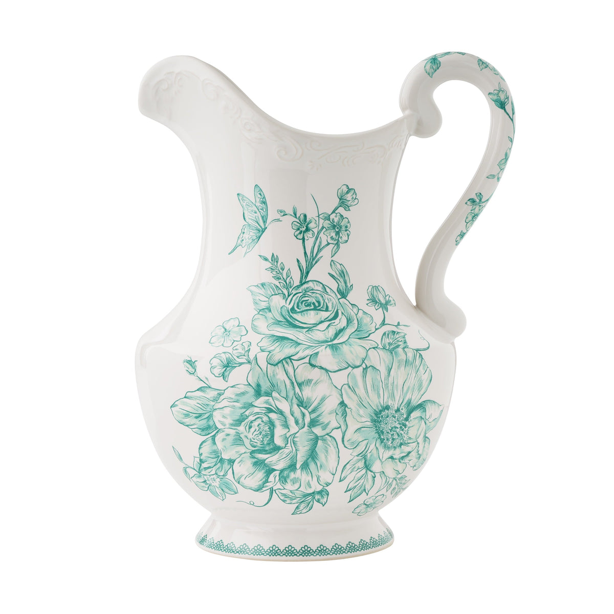 Pitcher in Green