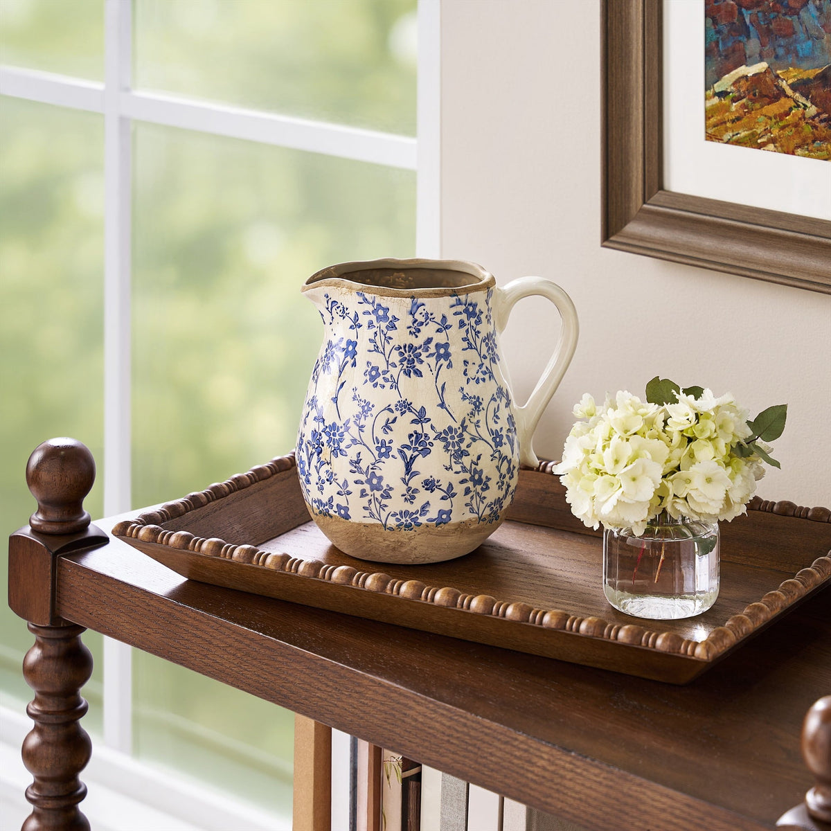 Brambelle Rustic Ceramic Vase