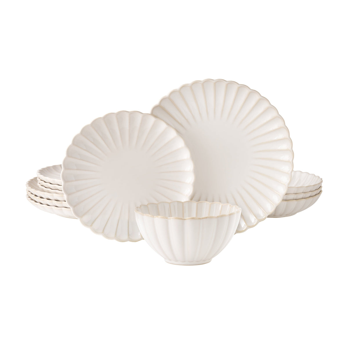 Dinnerware set in blue view 13