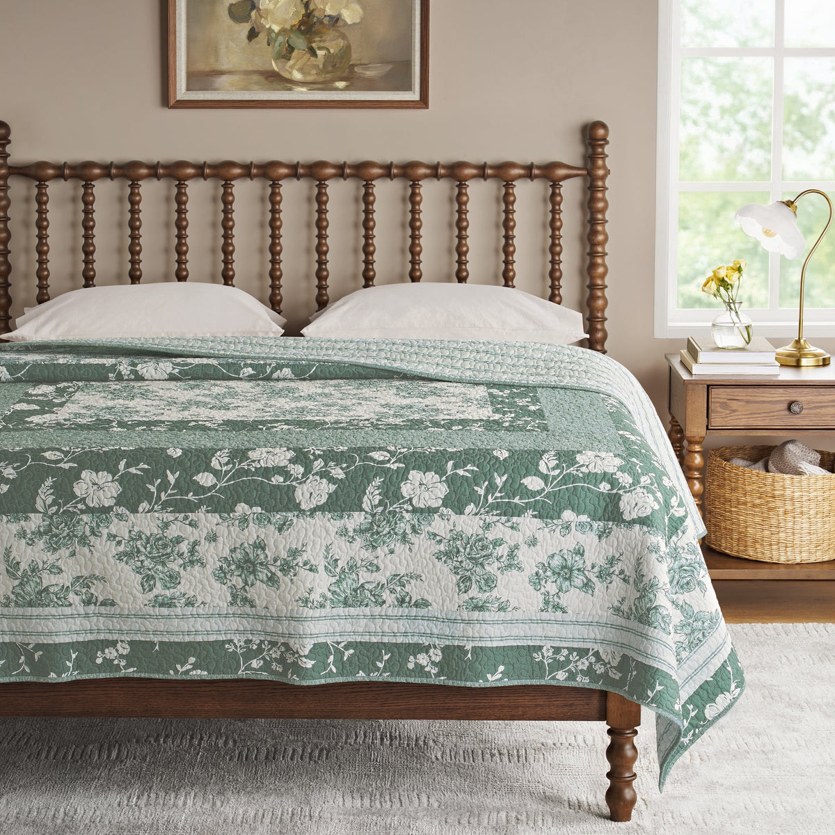 Quilt in Green