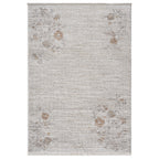 Brambelle Antique Floral Scatter Accent Rug Gray 30 x 46 Inch