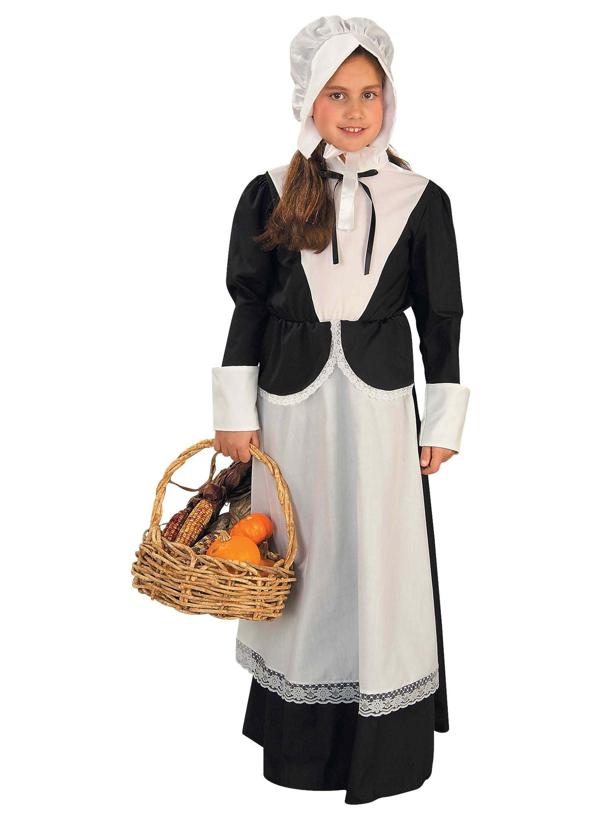 Brambelle Girls Colonial Pilgrim Costume Dress