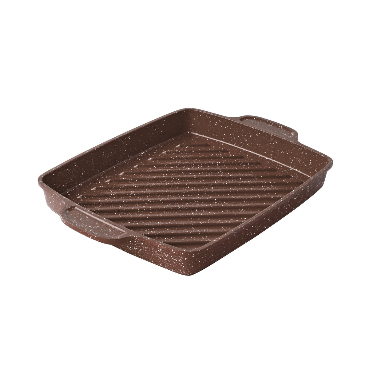 Steak pan in Brown Speckle