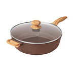 Jumbo cooker saute pan in Brown