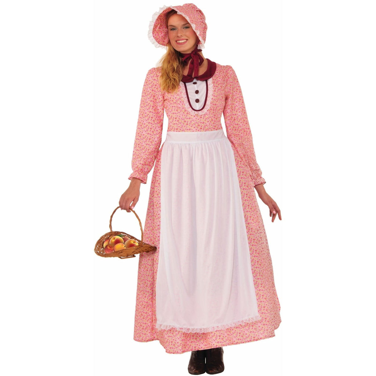 Brambelle Womens Prairie Costume Dress Adult One Size