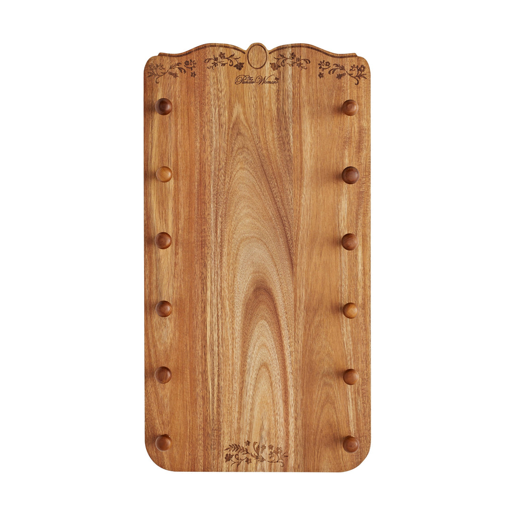 Brambelle Wood Rolling Pin Rack 26 x 14 Inch