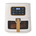 Brambelle Air Fryer 5.8 Quart Linen Speckle