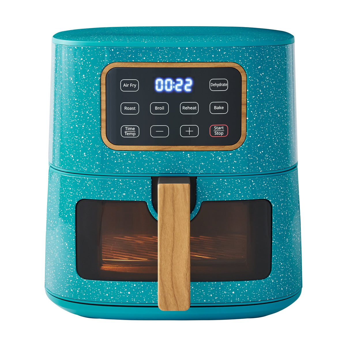 Air fryer in Teal Speckle